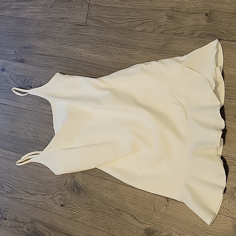 Princess Polly dress white size 6US